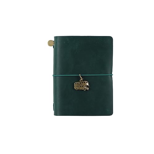 AIGUONIU Étui cuir véritable carnet TN passeport vert