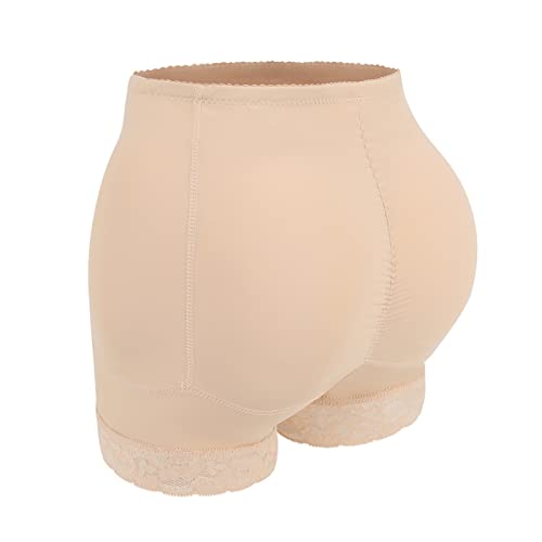 Image of JOYSHAPER Womens Padded Underwear Butt Lifter Panties Shapewear Tummy Control High Waist Hip Pads Enhancer Shorts