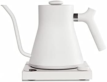 FELLOW STAGG EKG ELECTRIC POURING KETTLE - 0.9 LITRES | MATTE WHITE (UK PLUG)