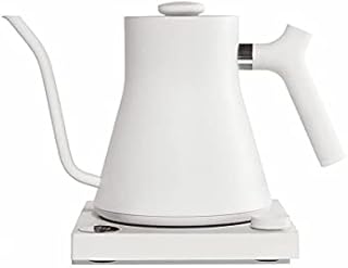 FELLOW STAGG EKG ELECTRIC POURING KETTLE - 0.9 LITRES | MATTE WHITE (UK PLUG)