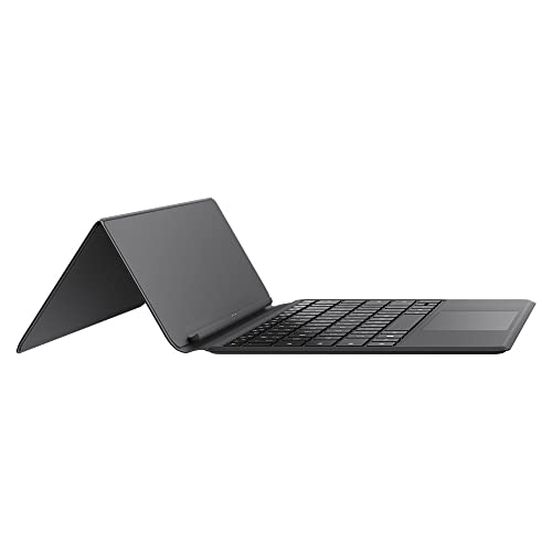 HUAWEI SMART Magnetic Keyboard (Kompatibel MateBook E) Nebula Gray, 55035708, Schwarz