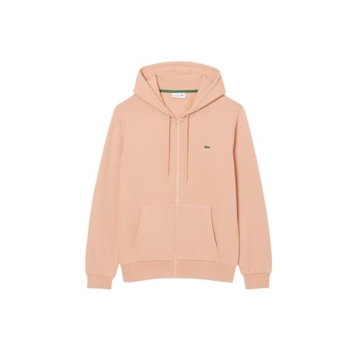 Image of Lacoste Men's Classic Fit Zipped Fleece Sweatshirt