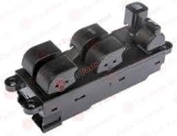 DWS-190 25401-9E000 Well Auto Power Window Master Switch for 98-98 200SX 98-01 Altima 99-04 Frontier 4 Door 98-99 Sentra 00-04 Xterra 03-06 Baja 00-04 Legacy 00-04 Outback