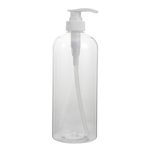 WOFASHPURET 3Piezas Loción Transparentes para Champú Gel de Ducha y Limpiadores Multipropósito