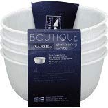 Corelle Shimmering White 4-pc. Bowl Set