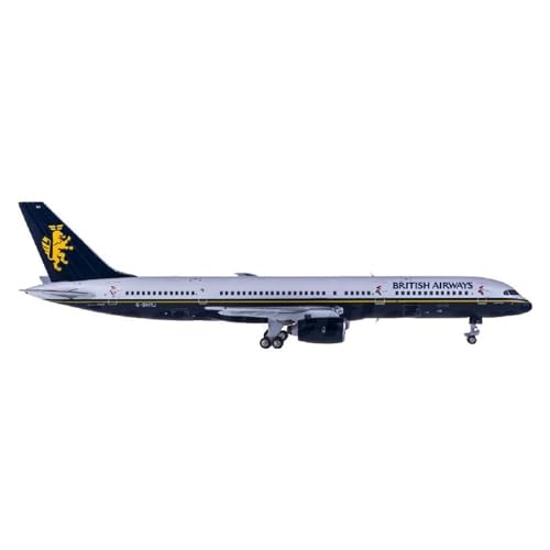 Evita réplicas frágiles con este avión de metal fundido 757-200 escala 1:400