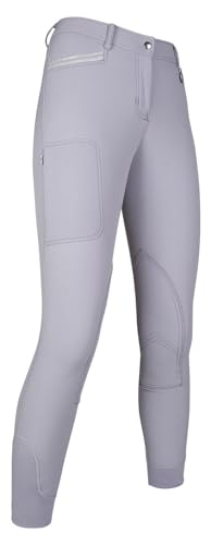 Pantalon d'équitation femme HKM confortable contre les frottements en selle