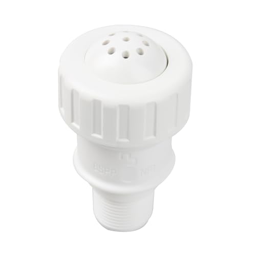 Earthtec 3/4" Vacuum Relief Valve Fixes Pool Solar System Pool Heating System Water Leakeage Compatible with Heliocol Sunstar SwimJoy SwimLux Solar Panels Heater