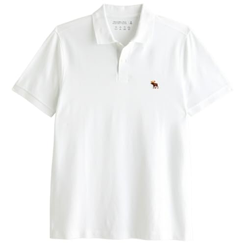 [�A�o�N�����r�[ & �t�B�b�`] �����Y �|���V���c SIGNATURE ICON DON'T SWEAT IT POLO 2208 �z���C�g M�T�C�Y [���s�A���i]