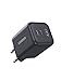 UGREEN Carregador USB 2C+1A 45W GAN, compatível com Samsung Super Fast Charging 2.0, PD 3.0 PPS, carregamento rápido para Galaxy Galaxy S+/Ultra série, MacBook Air, iPhone 16 Pro ECC