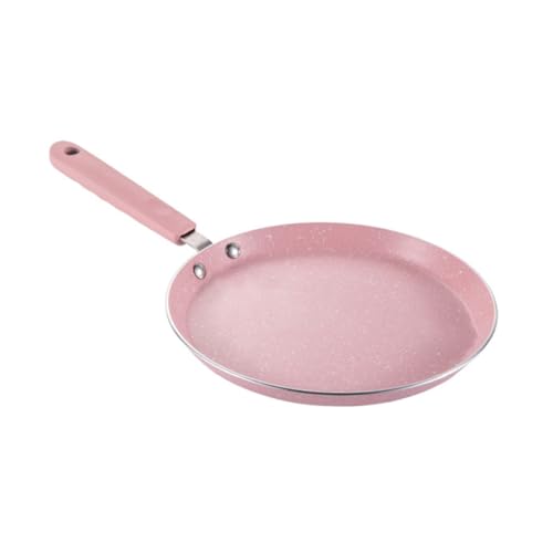Gatuida 1 Pieza Sartén Antiadherente de Aluminio de Freír Huevos y Carne Ligero y Portátil Cocinas de Inducción y Gas