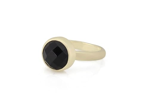 Bague onyx noir anti-ternissement : le choix idéal du quotidien