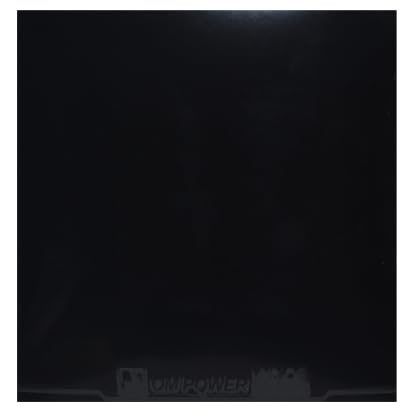 OM Power Pimple in Table Tennis Rubber 2.1 mm (Black)-image-24