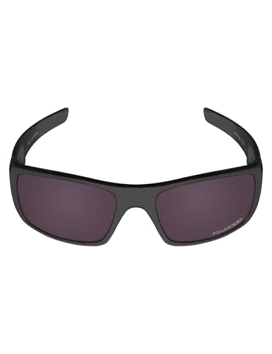 Image of Mryok Replacement Lenses for Oakley Crankshaft OO9239 Sunglass, HD Polarized, UV Protection, Impact Resistant & Perfectly Fit