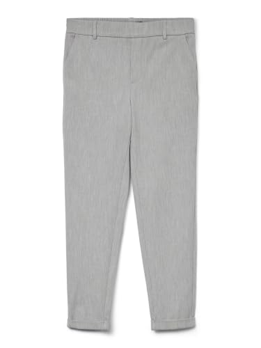 VERO MODA Damen Vmmaya Mr Loose Solid Pant Noos Hose, Light Grey Heather, XS/32L – Ansicht 1