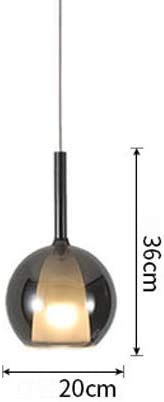 Lámpara colgante de vidrio G9 con altura ajustable para isla de cocina y comedor 5