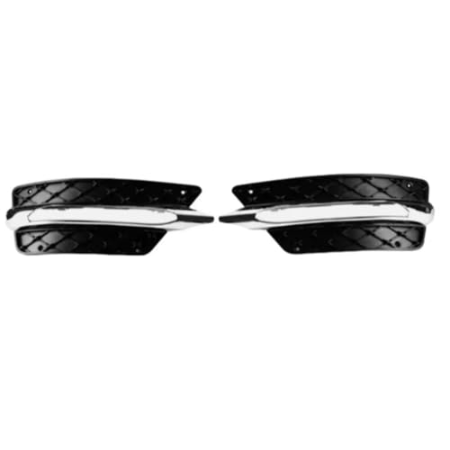 Cubierta de luz antiniebla Benz W204 C250 C300 C350 de plástico resistente para paragolpes par