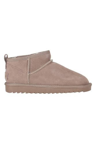 Chaussures Colors of California HC.YW078 Taupe Mammuttini femme en nubuck