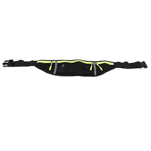 Bolsa de Cintura Fitness Fino Acabamento para Fone de Ouvido Design Material de Náilon Bolsa de Cint