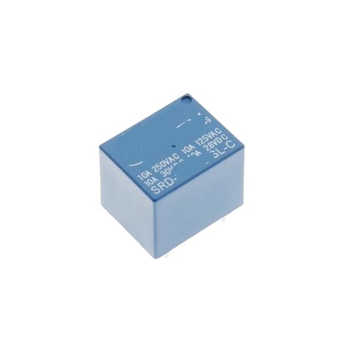 Relé SRD-05VDC-SL-C5PIN para solucionar el aislamiento de potencia en placas electrónicas