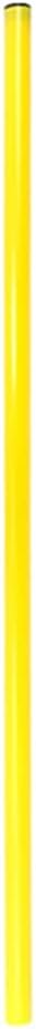 Agility Training Cone 100cm Plastic Barrier Cone Rod, Used for Children's Hurdles, Football, Basketball, Training, Parent-Child Interactive Game Toys (Color : Yellow, Size : 10pcs)