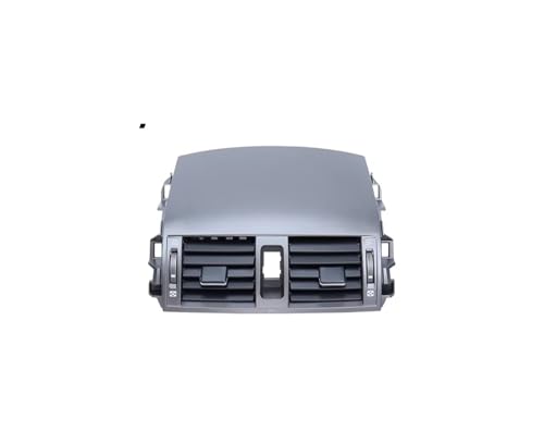 Grille d'aération centrale pour Toyota Corolla 2008-2013 gris fer B