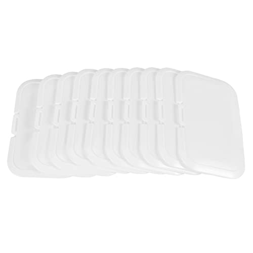 pizarra 10Pcs Reusable Baby Wipes Lid Baby Wet Wipes Cover Tissues Box Wet Paper Lid