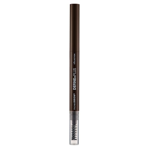 Collection Cosmetics Incredibrow Define Plus, Infused with Coconut Oil and Vitamin E, 8g, Brunette