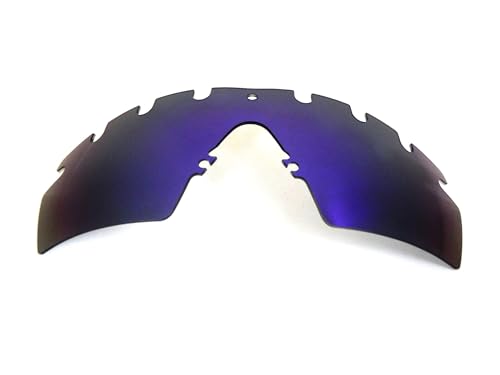 Image of Galaxy Replacement Lenses For Oakley Si Ballistic M Frame 2.0 Z87 Sunglasses VENTED Multi Selection..