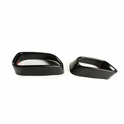 Cache-pot d'échappement finition premium pour BMW X5 X6 F15 F16