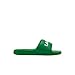 Lacoste Men's Serve Slide 1.0, Red & White, 9