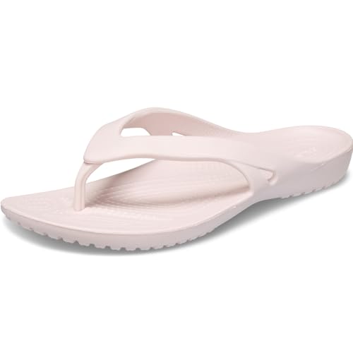 Crocs Chanclas Kadie II para mujer, Rosa (Barely Pink), 36 EU