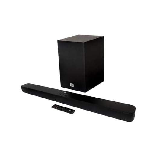 JBL, Soundbar, Cinema SB180, 2.1 Canais, Bluetooth, Subwoofer Sem Fio de 6,5" - Preto