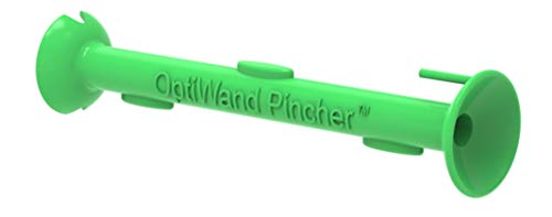 Pincher Single Portable Soft Contact Lens Removal & Insertion Tool - Silicone Rubber Eye Lens Inserter & Remover Device with Pincher End & Finger Grips - Safe & Easy to Use, Travel Size 2.3