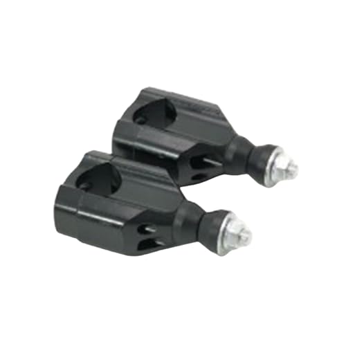 Guidon moto surélevé pinces 28mm pour le confort en roadtrip et au quotidien