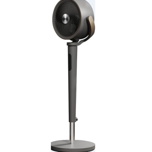 Image of Uthfy Fan for Bedroom, 80 Oscillating Fans, DC Motor, 16 Speeds, 4 Modes, 32-40 inchHeight Adjustable, Quiet Standing Fan wit Remote, 12H Timer for Bedroom