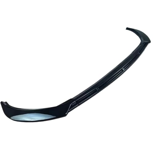 Lame de pare-chocs avant pour Seat Ibiza MK5 6F KJ1 2017-2025 en noir mat style sportif