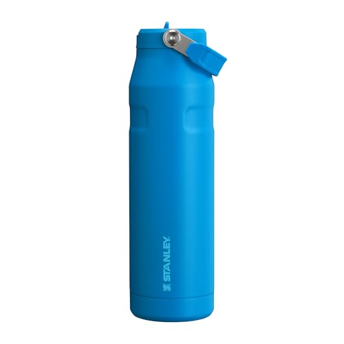 Stanley 1913 Flip Straw Trinkflasche mit Strohhalm 1.06L - Thermobecher Kühlt 17 Stunden - 4 Tage Eisgekühlt - BPA-frei - Auslaufsicher… – Ansicht 1