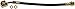 Dorman H621211 Rear Passenger Side Brake Hydraulic Hose Compatible with Select Ford Models