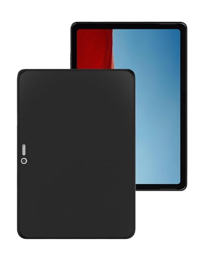 Lightweight Case for Microsoft Surface Pro X Tablet 13 Inch FJIASTB Flexible TPU Cover Slim Fit Not Compatible with Kickstand (Black)