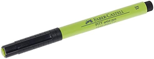 Faber-Castell PITT Artist Brush Pen, Brush Tipped, Sepia (175)