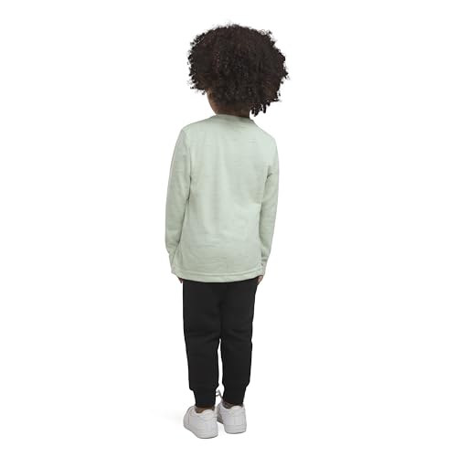 Image of Hurley boys Long Sleeve Soft Basic Cloud Slub T-shirt and Shorts 2-piece Outfit Set
