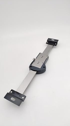 Escala Lineal Horizontal, Pulgadas/Metric, ABS, 0-100mm miniatura 5