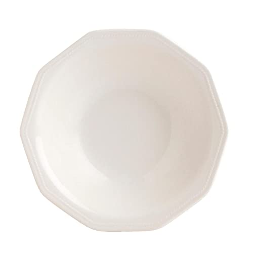 Queen's by Churchill White Churchill Plato Llano Decagonal 21,5 cm