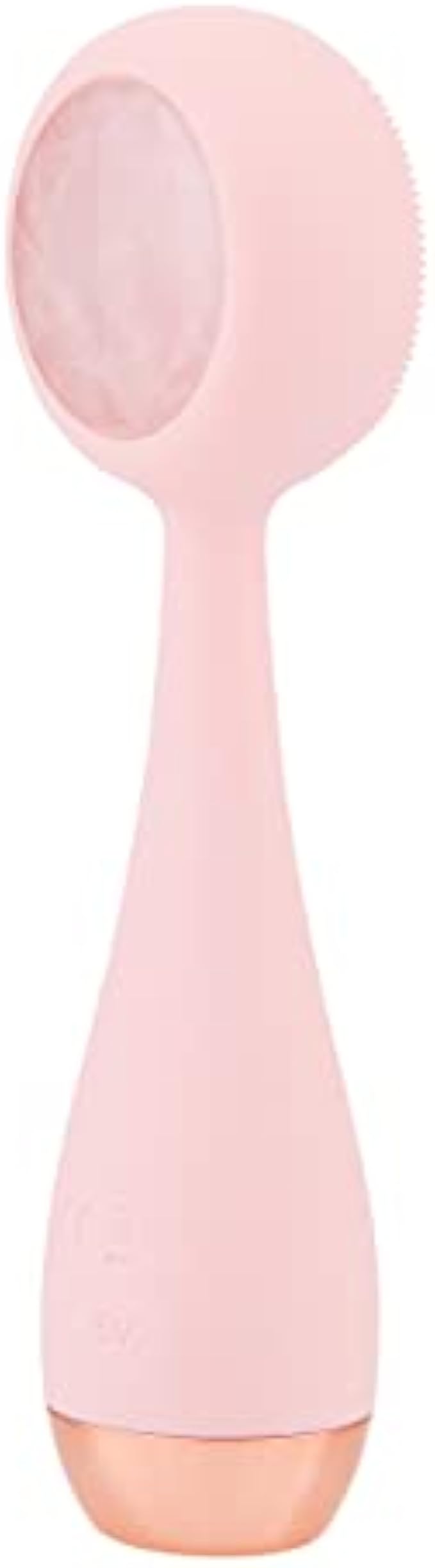 PMD Clean Pro RQ - Smart Facial Cleansing Device with Silicone Brush & Rose Quartz Gemstone