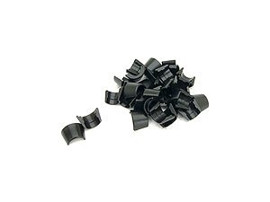 Image of COMP Cams 632-16 Set of 16-10 Degree, 8mm, Single Groove Locks for LS1 /LS6 Bead Lock, Silver
