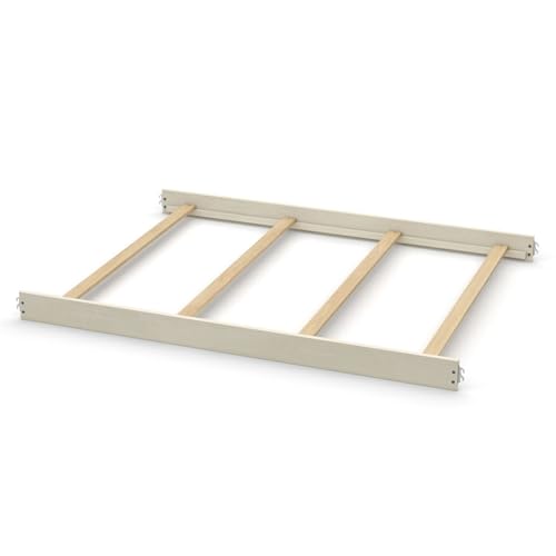 Full-Size Solid Wood Conversion Kit Bed Rails for Evolur Convertible Cribs