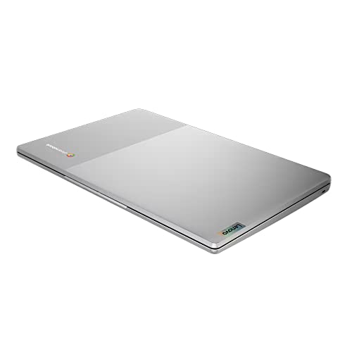 Image of Lenovo Ideapad 3 Chrome 14M836 | 14 inch FHD Chromebook | MediaTek MT8183 | 4GB LPDDR4x RAM | 64GB Emmc | microSD Card Reader | HD Webcam | Arctic Grey Chrome OS (Renewed)