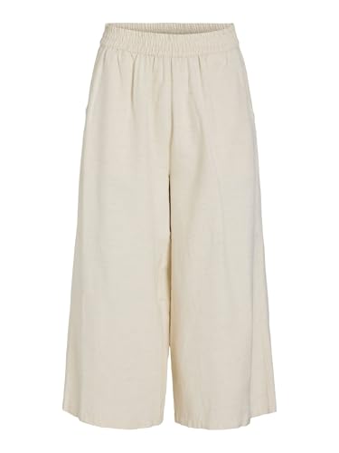 Pantalon Culotte VILA Viprisilla H/W pour femme en coupe fluide élégante