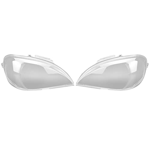 Abat-jour de phare transparent pour ML W163 vitrage optique ML320 ML350 paire gauche droite